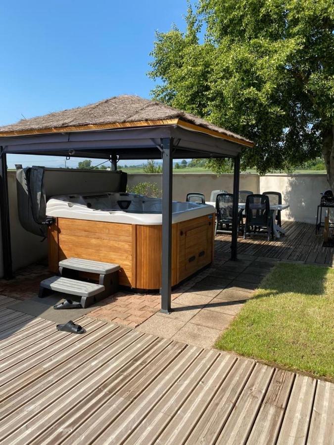 Gite Spa La Grange كينتزهيم المظهر الخارجي الصورة