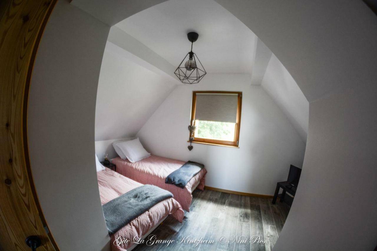 Gite Spa La Grange كينتزهيم المظهر الخارجي الصورة