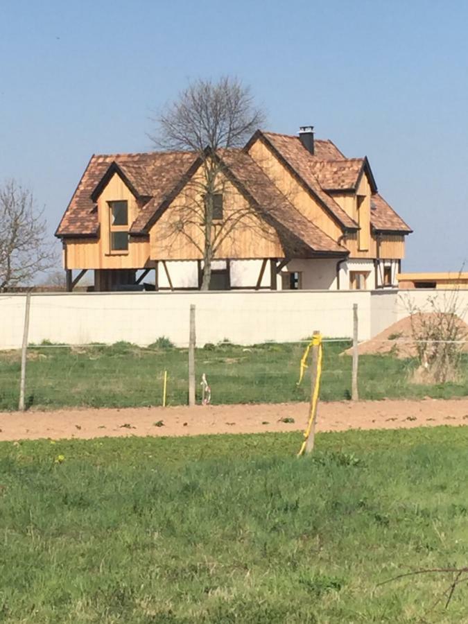 Gite Spa La Grange كينتزهيم المظهر الخارجي الصورة