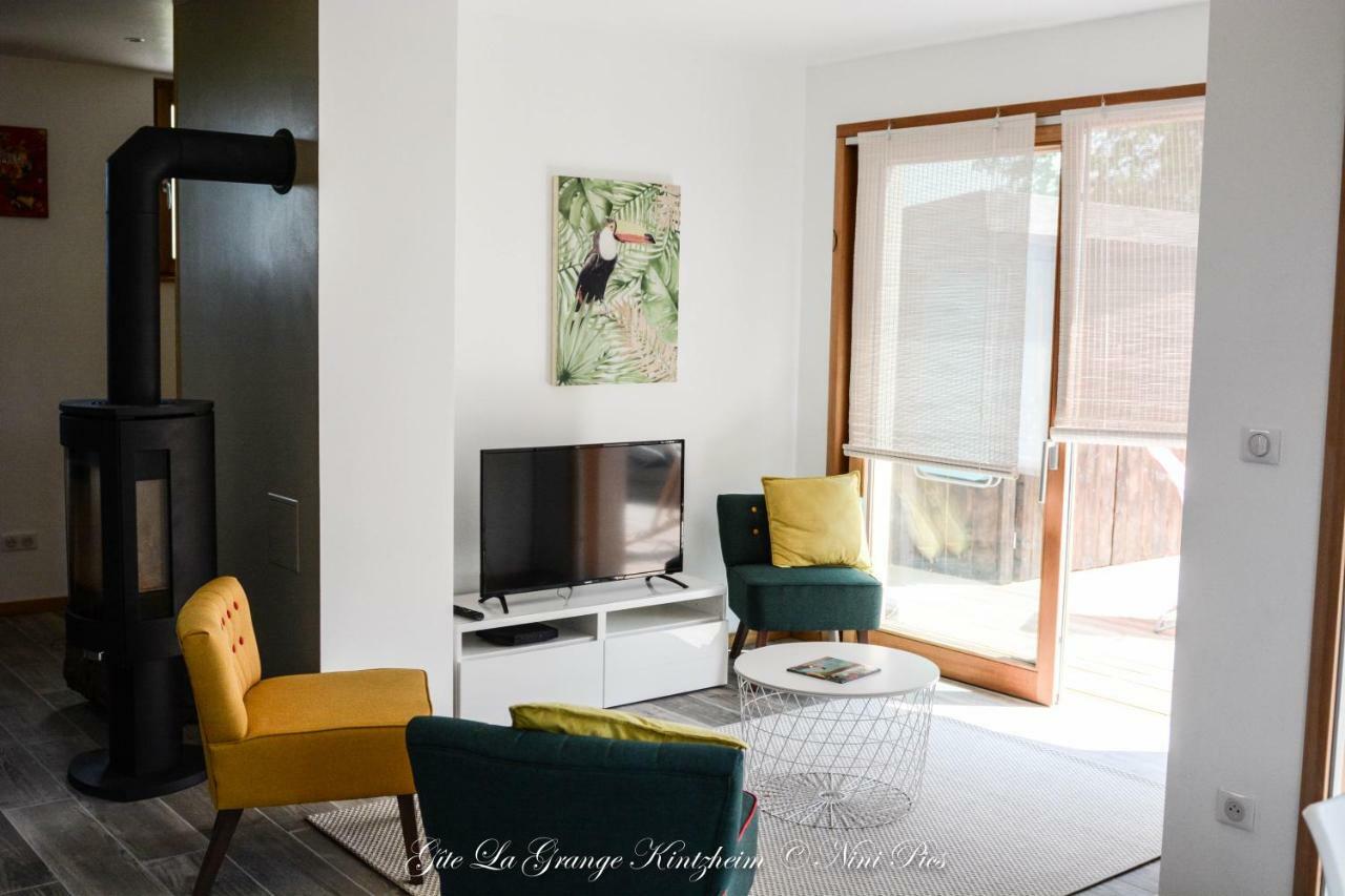 Gite Spa La Grange كينتزهيم المظهر الخارجي الصورة