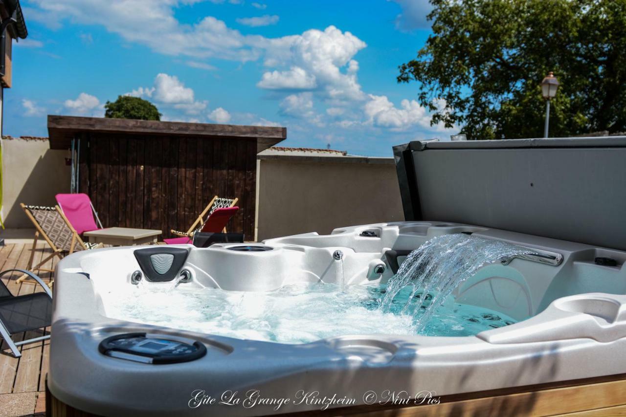 Gite Spa La Grange كينتزهيم المظهر الخارجي الصورة