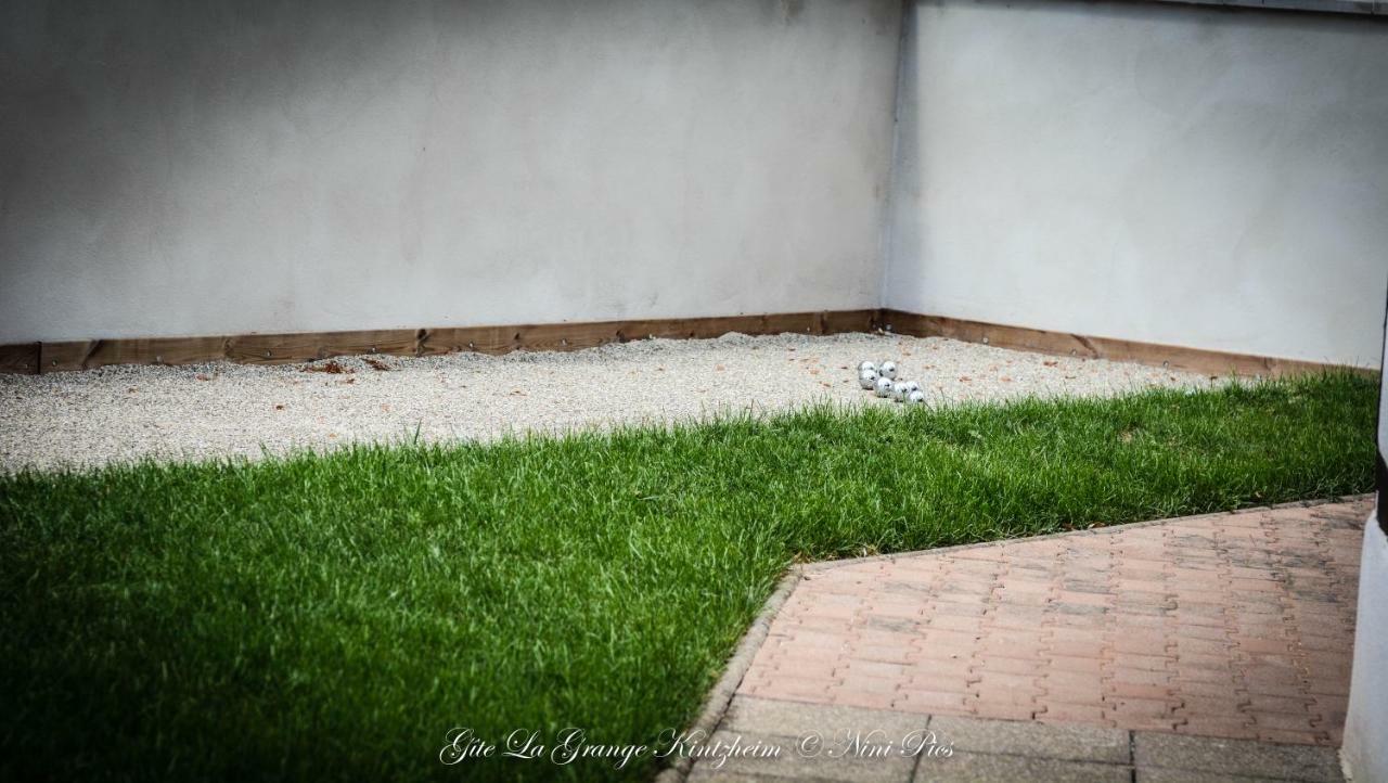 Gite Spa La Grange كينتزهيم المظهر الخارجي الصورة