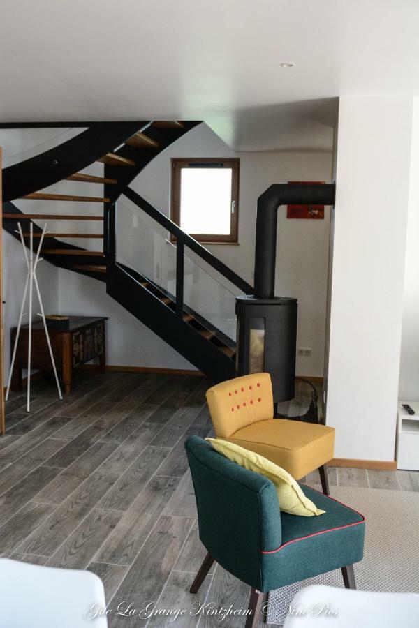 Gite Spa La Grange كينتزهيم المظهر الخارجي الصورة