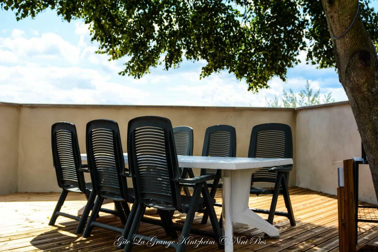 Gite Spa La Grange كينتزهيم المظهر الخارجي الصورة